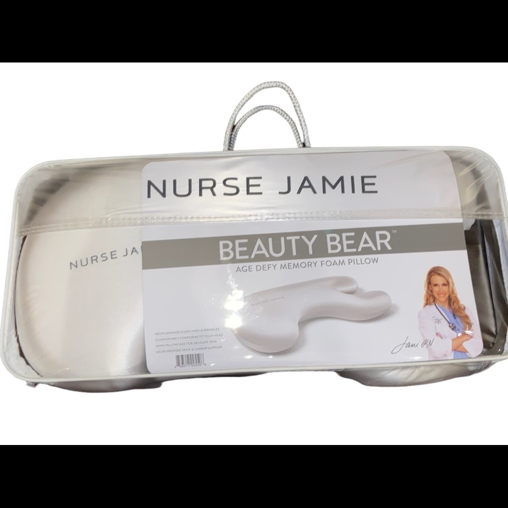 Nurse Jamie Age Defy Memory Foam Pillow